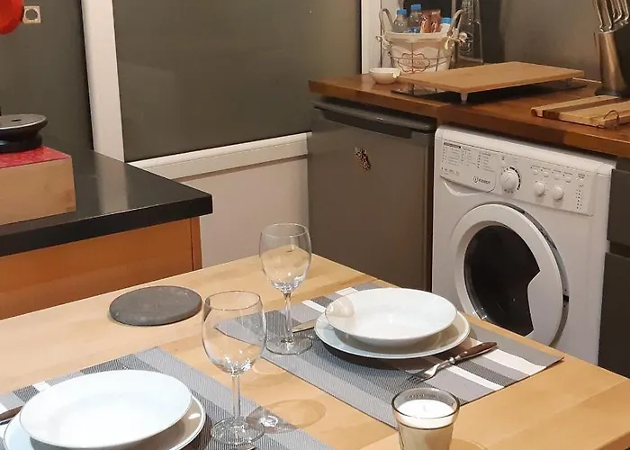 La Maison De Jeanne Lägenhet